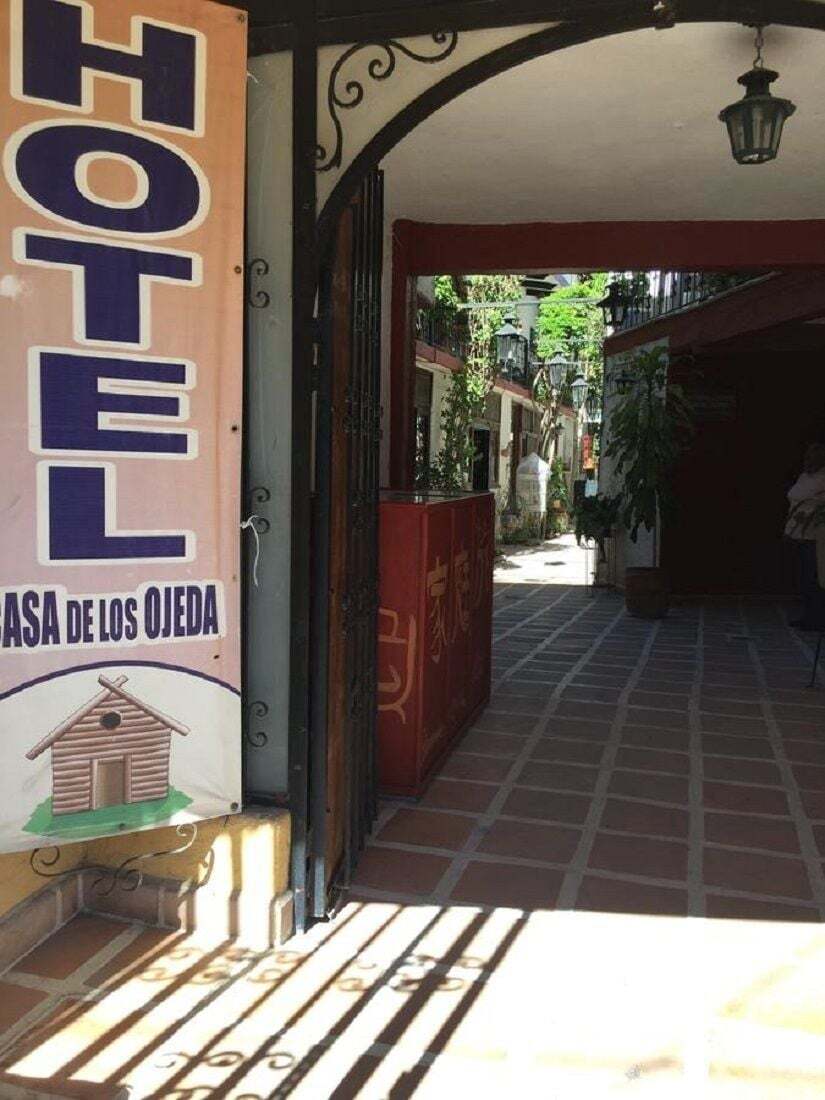 Casa De Los Ojeda سان ميغيل دي الليندي المظهر الخارجي الصورة